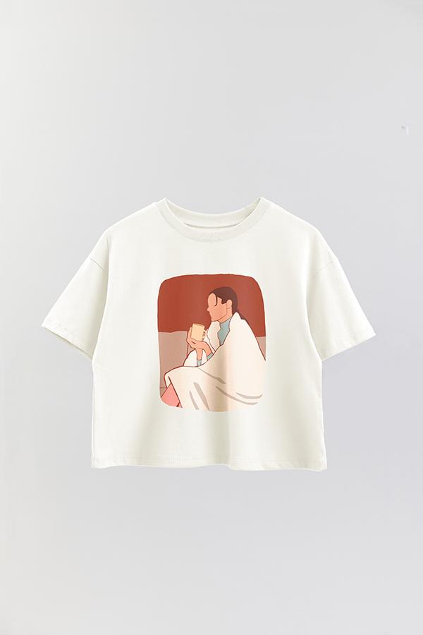 REMERA CROP ESTAMPADA ART 39