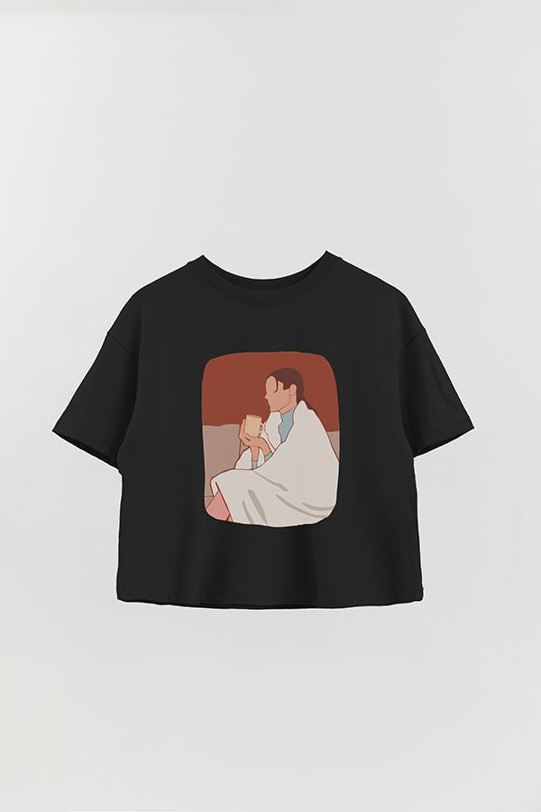 REMERA CROP ESTAMPADA ART 39