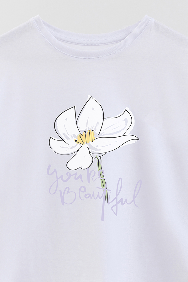 REMERA GIRL OVER YOU ARE BEAUTIFUL