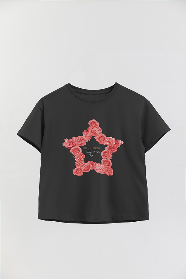 REMERA GIRL OVER STAR CONFIDENCE