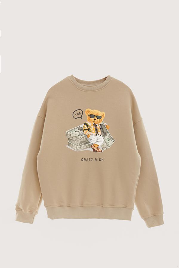 BUZO TEDDY CRAZY RICH