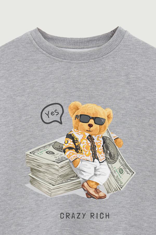 BUZO TEDDY CRAZY RICH