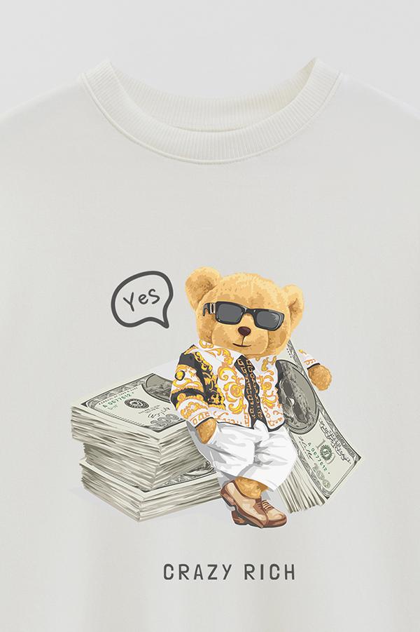BUZO TEDDY CRAZY RICH