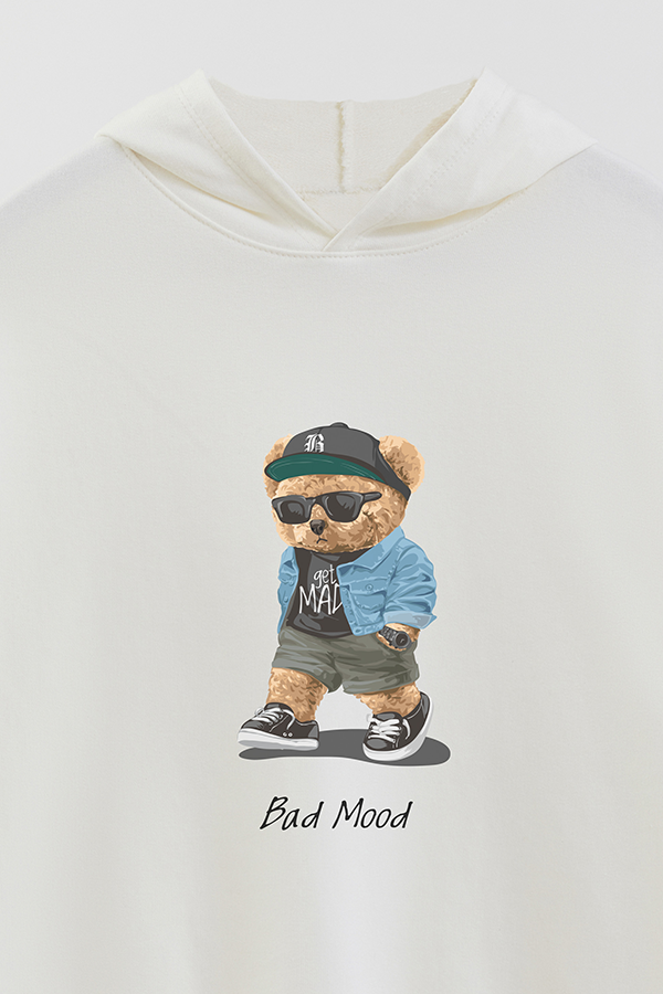HOODIE RUSTICO KIDS TEDDY BAD MOOD