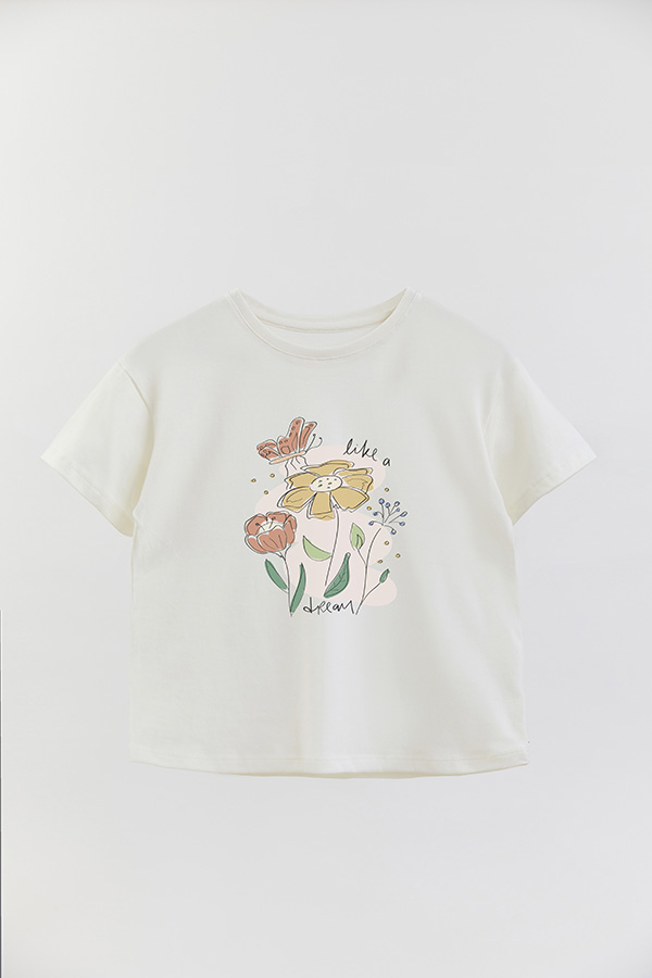 REMERA GIRL OVER LIKE A DREAM