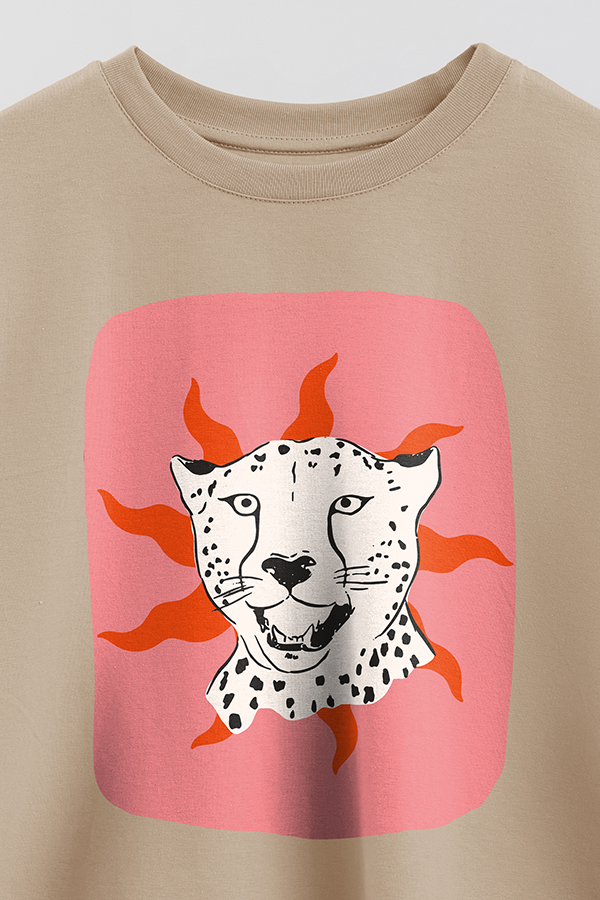 REMERA CROP ESTAMPADA MODERN 2