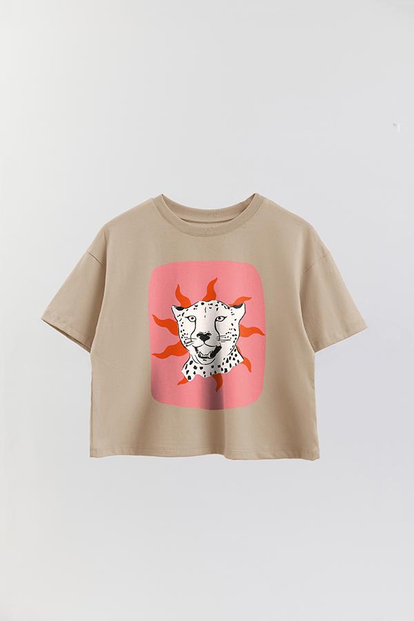 REMERA CROP ESTAMPADA MODERN 2