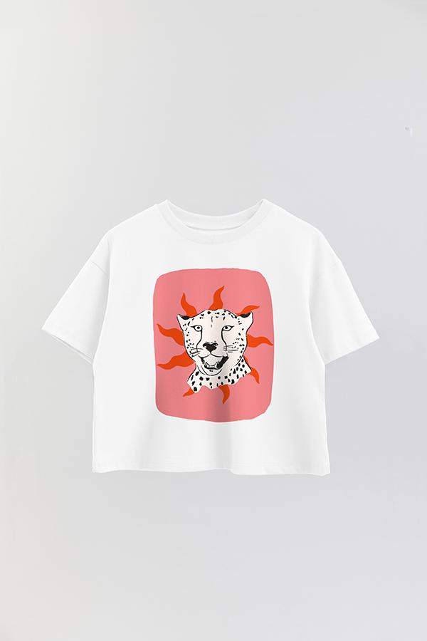 REMERA CROP ESTAMPADA MODERN 2