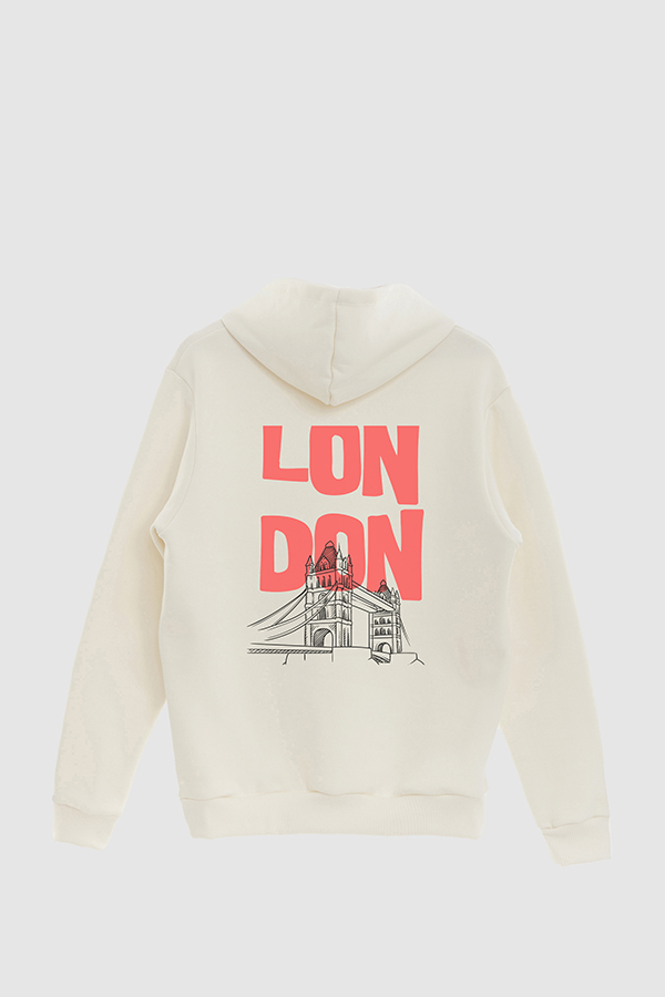 BUZO HOODIE ESTAMPADO WORLD LONDON BRIDGE