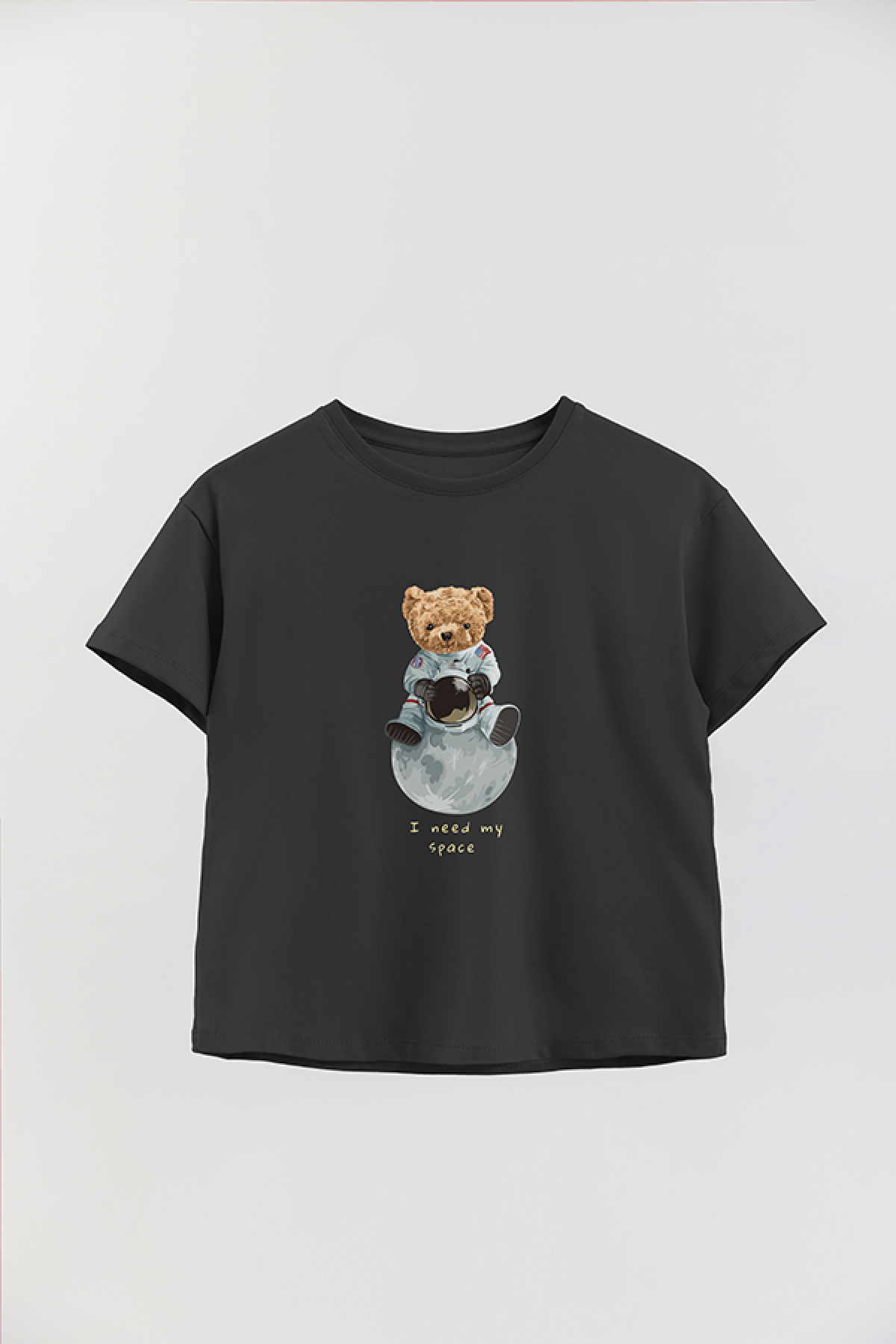 REMERA BOY OVER TEDDY SPACE