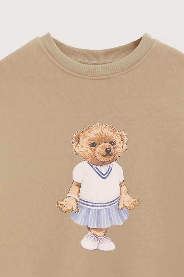 BUZO BEAR LITTLE GIRL
