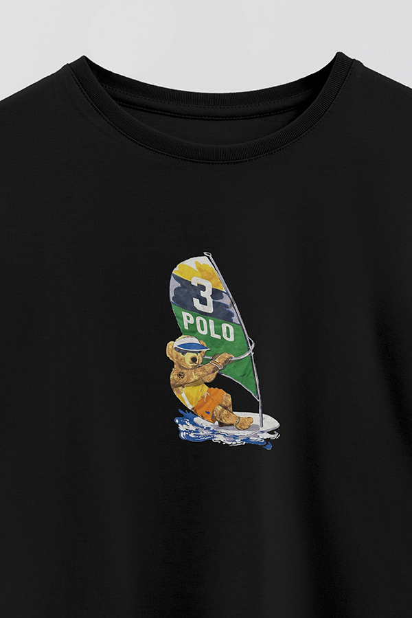 REMERA GB OVERSIZE BEAR KITE