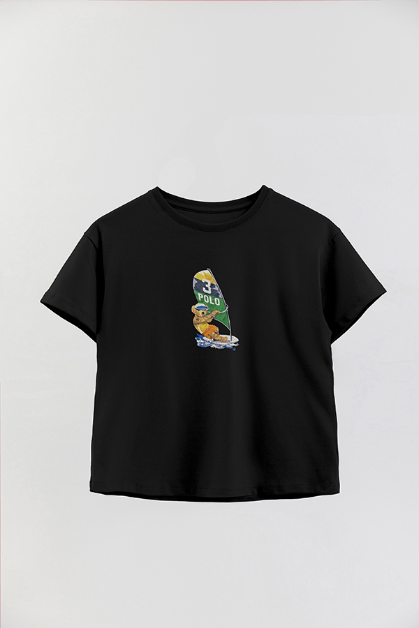 REMERA GB OVERSIZE BEAR KITE