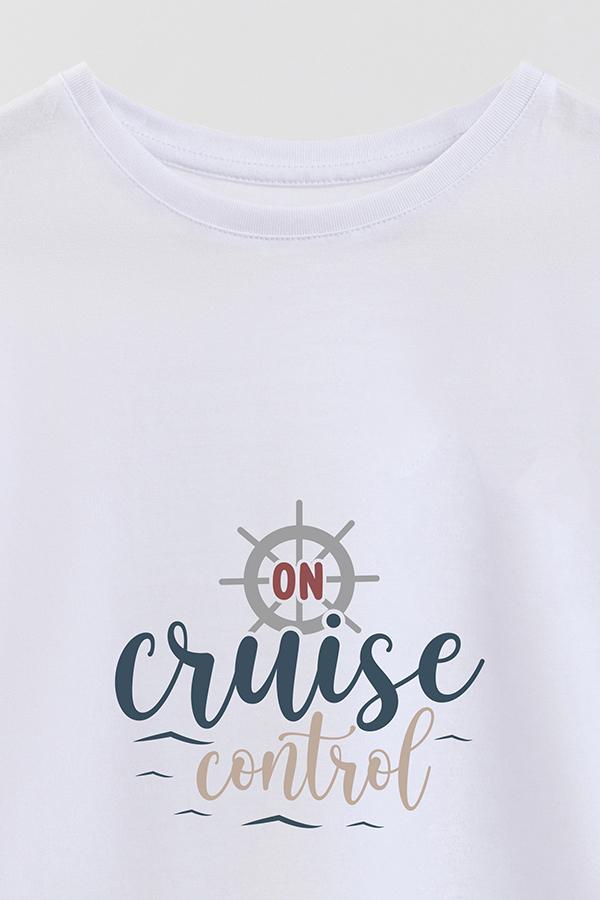 REMERA BOY OVER NT ON CRUISE CONTROL