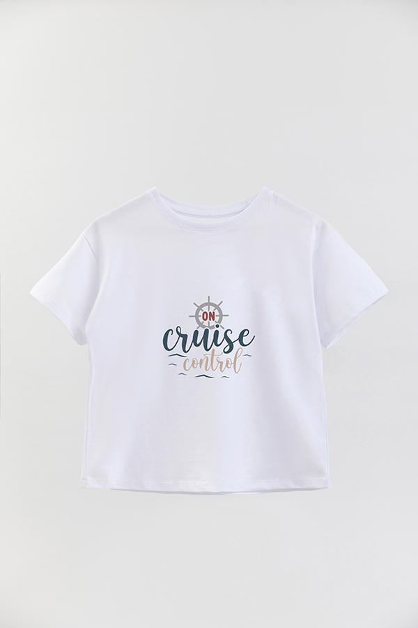 REMERA BOY OVER NT ON CRUISE CONTROL