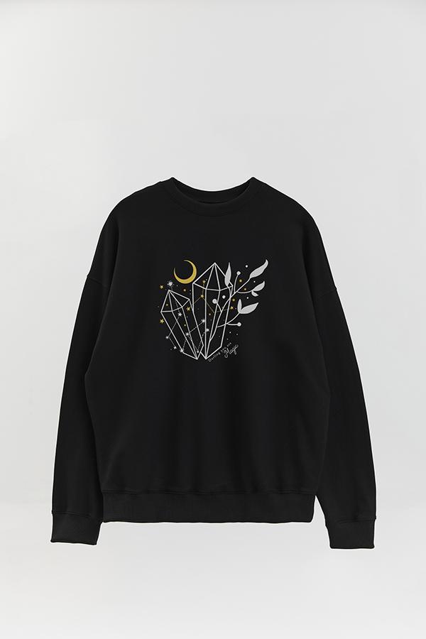BUZO CREWNECK ESTAMPADO MST DARLING YOU ARE MAGIC