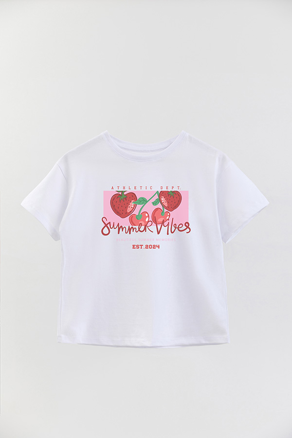 REMERA GIRL OVER SUMMER VIBES