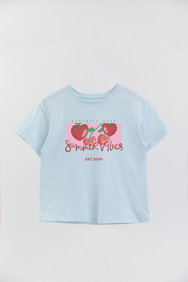 REMERA GIRL OVER SUMMER VIBES