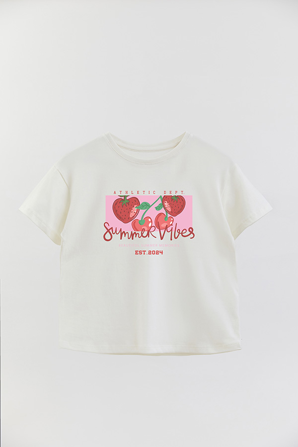 REMERA GIRL OVER SUMMER VIBES