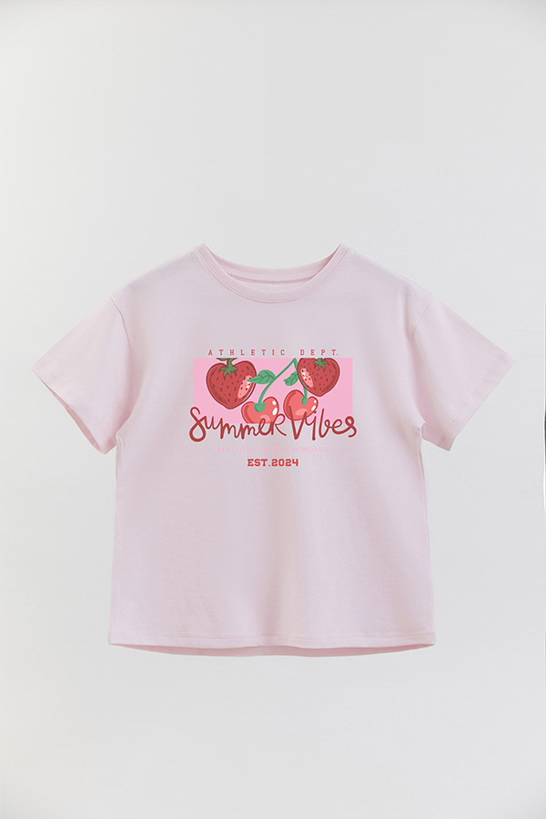 REMERA GIRL OVER SUMMER VIBES