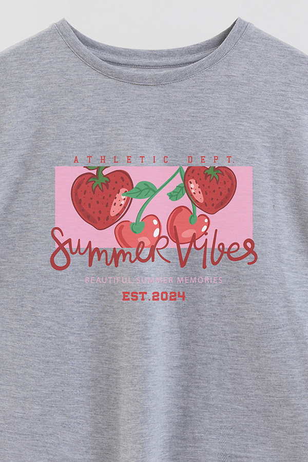 REMERA GIRL OVER SUMMER VIBES