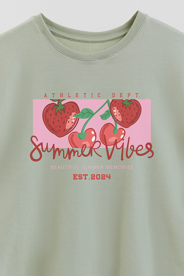 REMERA GIRL OVER SUMMER VIBES