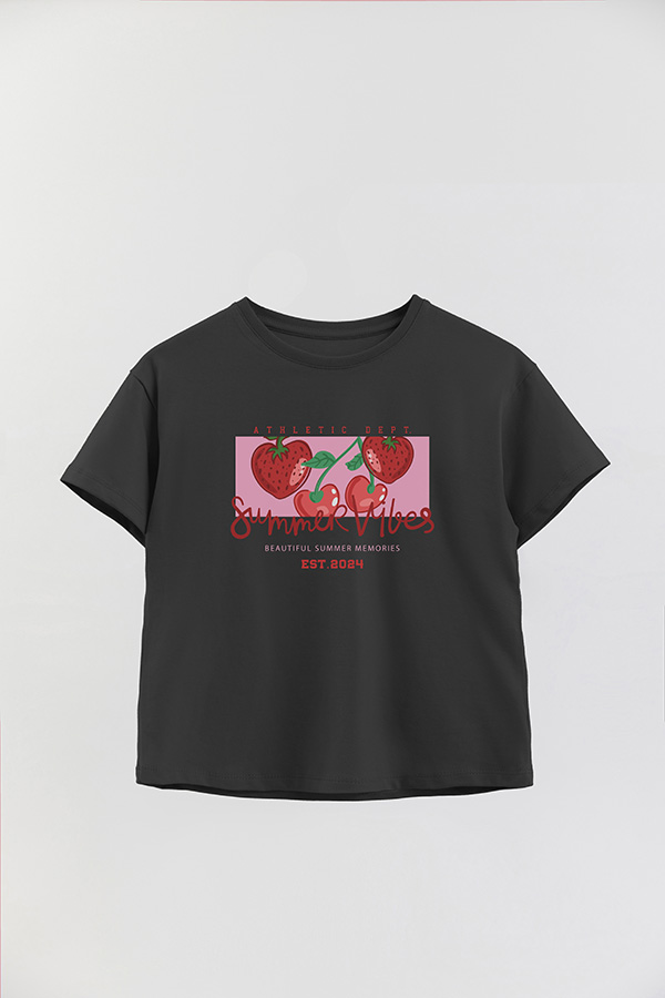 REMERA GIRL OVER SUMMER VIBES