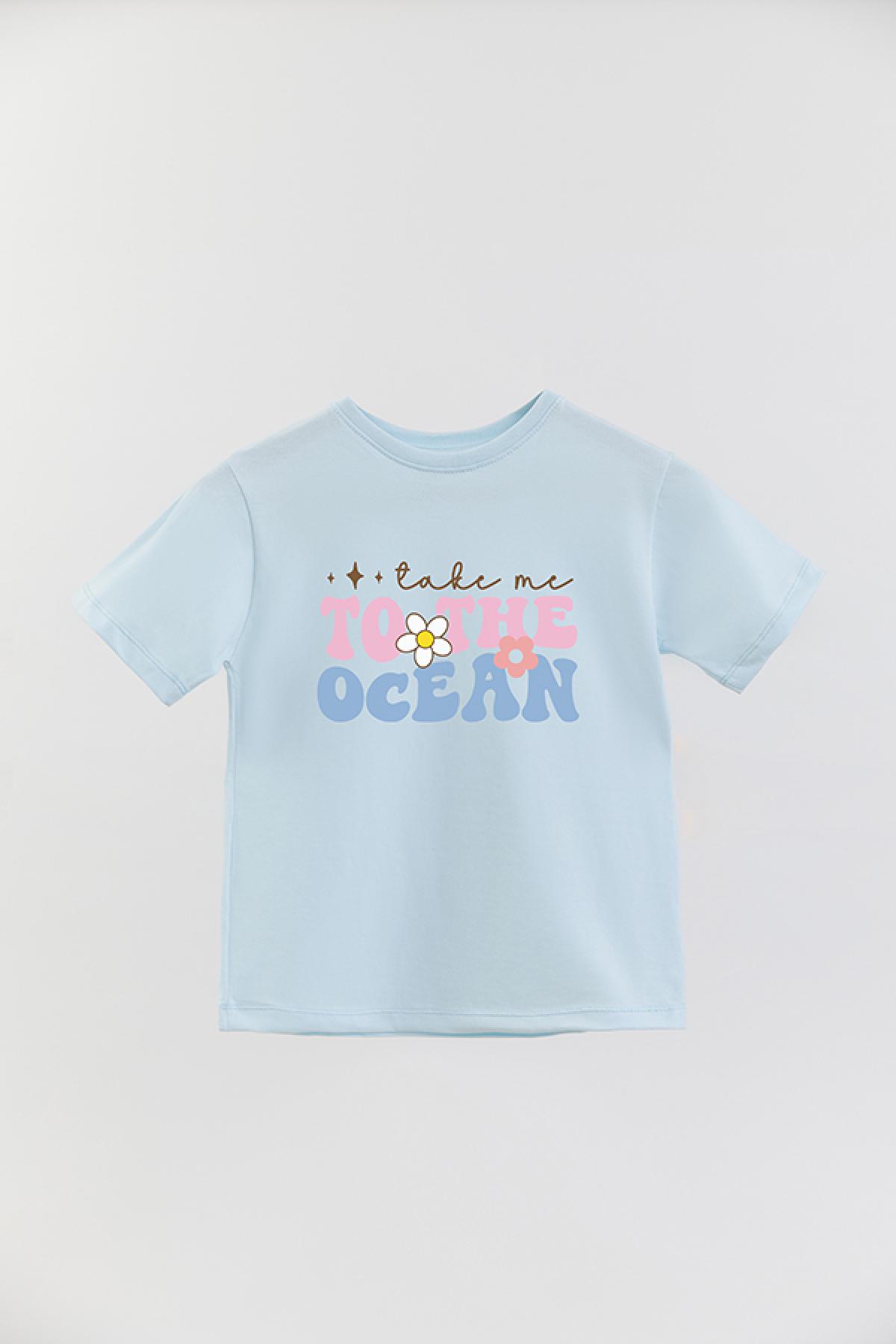 REMERA BASIC GIRL RT TAKE ME TO THE OCEAN