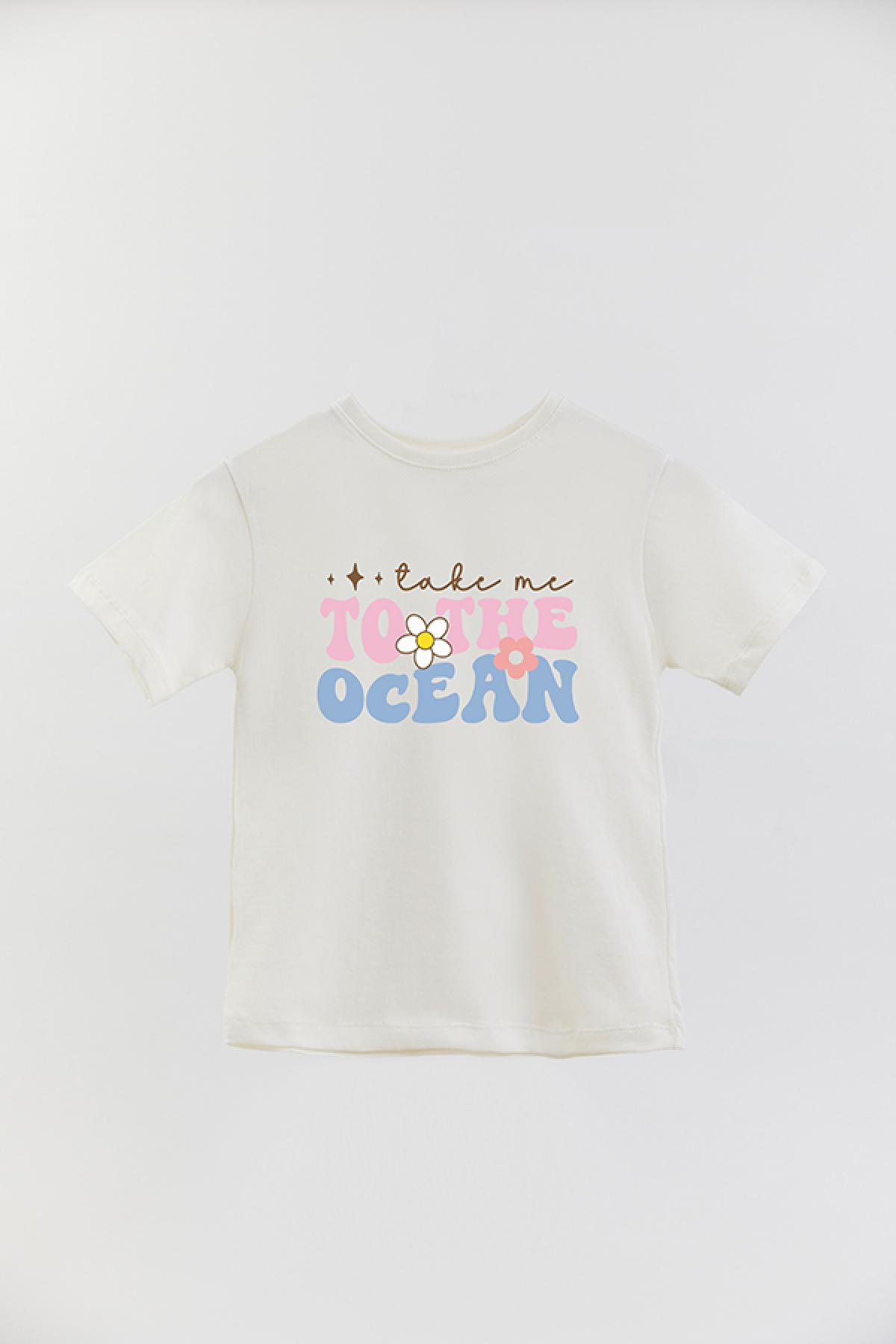 REMERA BASIC GIRL RT TAKE ME TO THE OCEAN