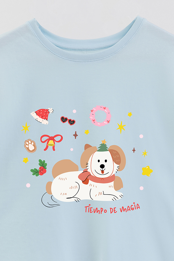 REMERA GIRL OVER DG TIEMPO DE MAGIA