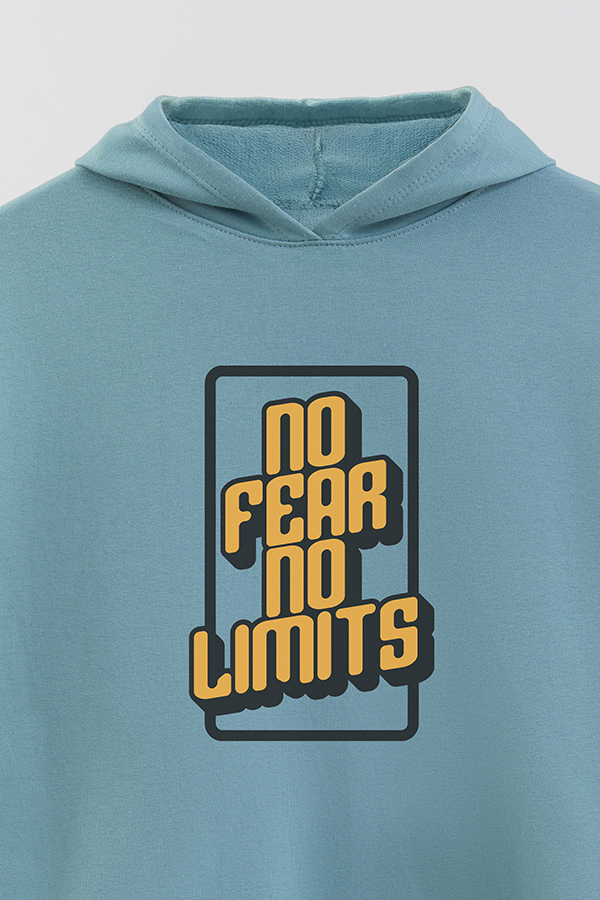 HOODIE RUSTICO BOY URBAN NO FEAR