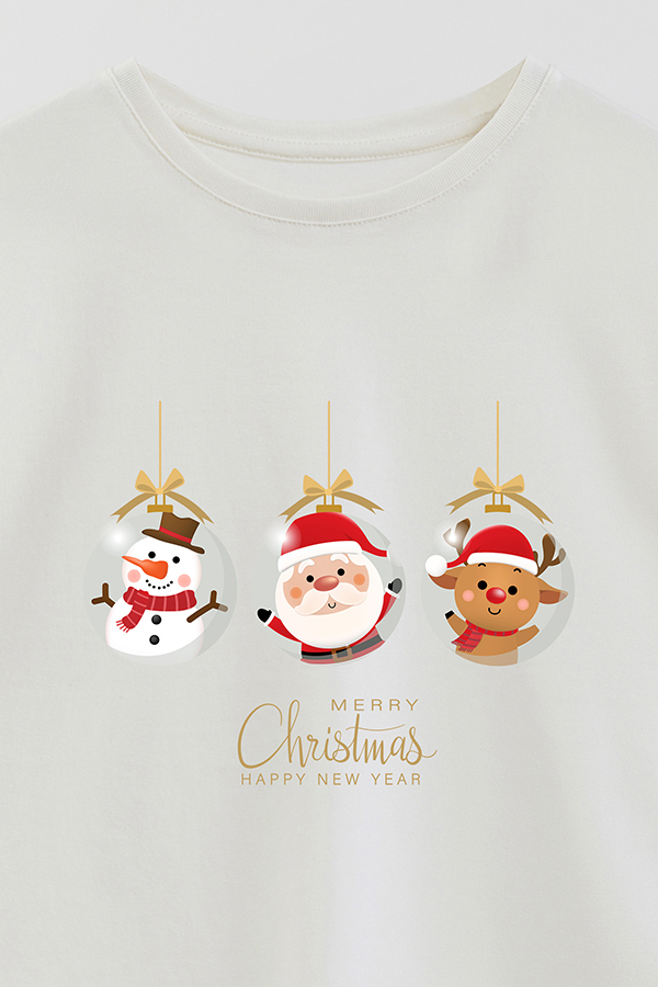REMERA GIRL OVER JINGLE 45