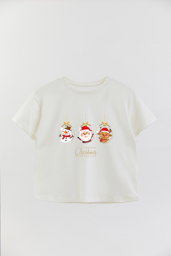 REMERA GIRL OVER JINGLE 45