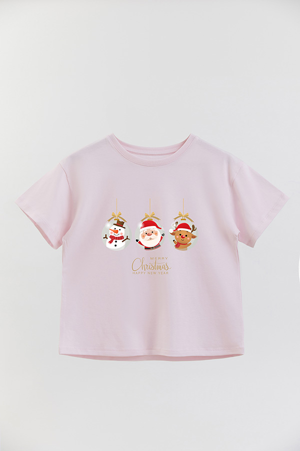 REMERA GIRL OVER JINGLE 45