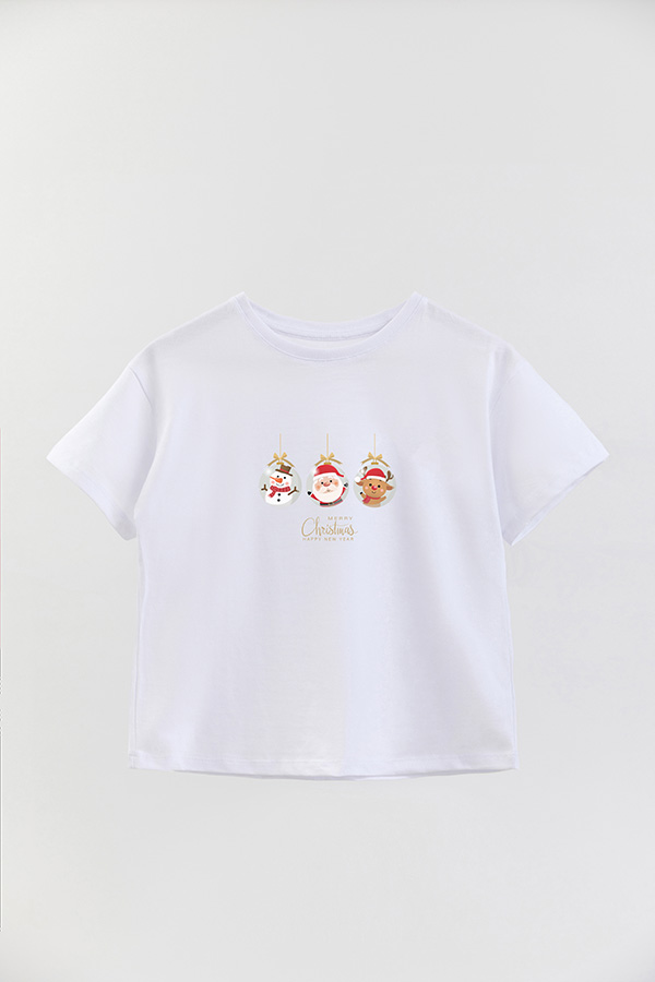 REMERA GIRL OVER JINGLE 45