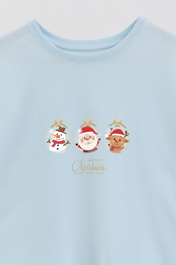 REMERA GIRL OVER JINGLE 45