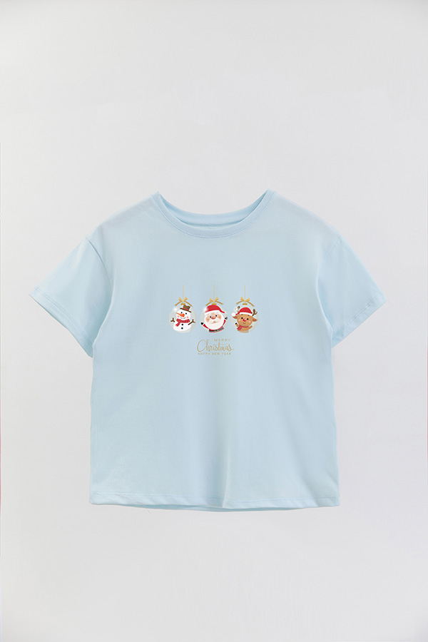 REMERA GIRL OVER JINGLE 45