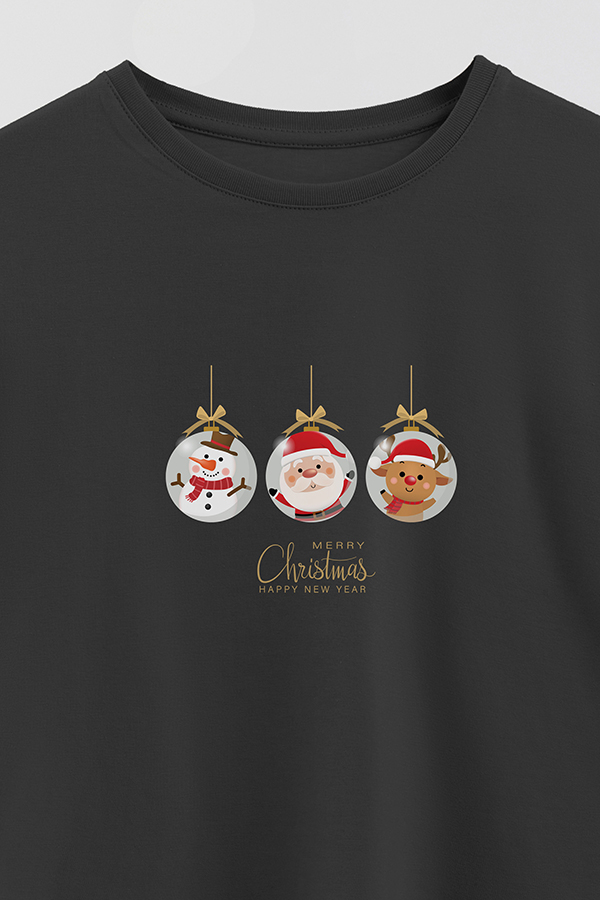 REMERA GIRL OVER JINGLE 45