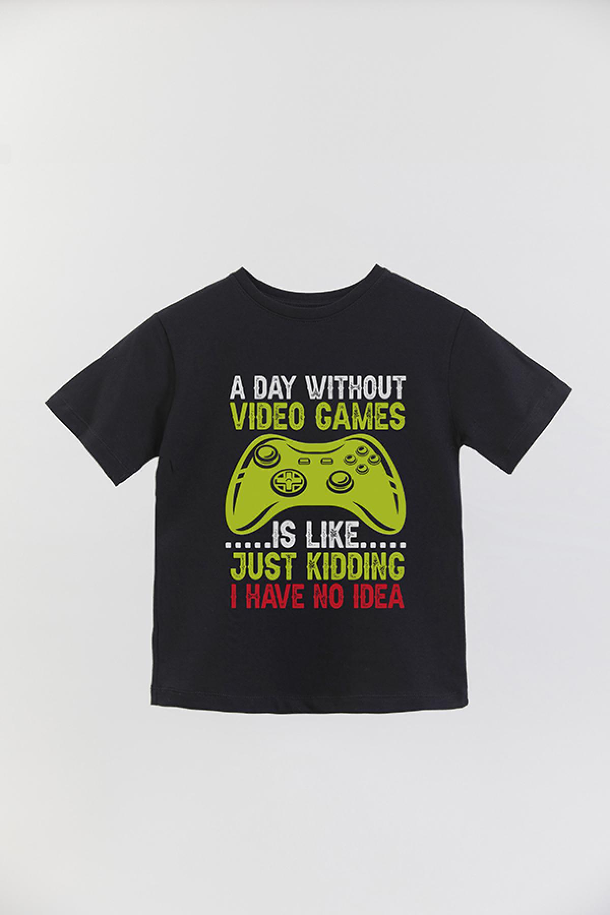 REMERA BASIC BOY GM A DAY WITHOUT VIDEO GAMES