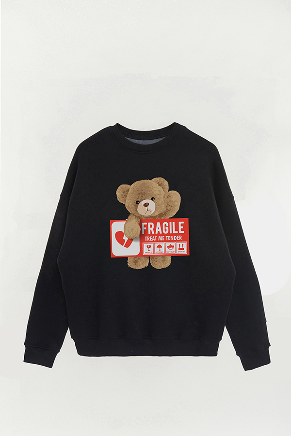 BUZO TEDDY FRAGILE