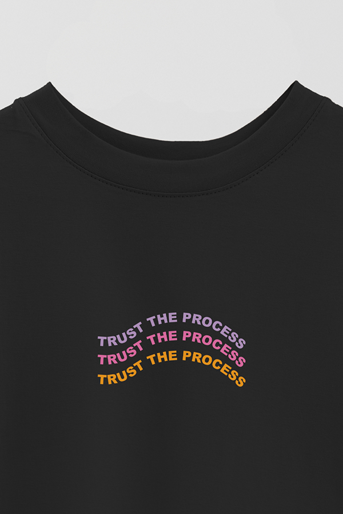REMERA OVER ESTAMPADA LV2 TRUST THE PROCESS