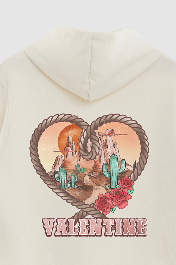 HOODIE ESTAMPADO WESTERN BE MINE