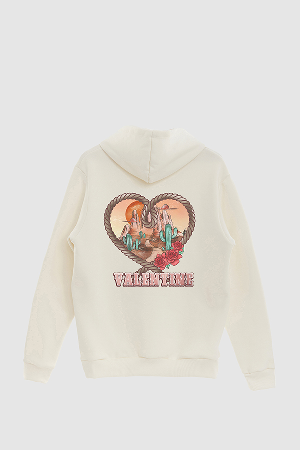 HOODIE ESTAMPADO WESTERN BE MINE