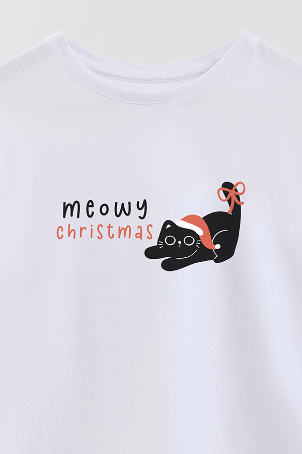 REMERA GIRL OVER JINGLE CAT 19