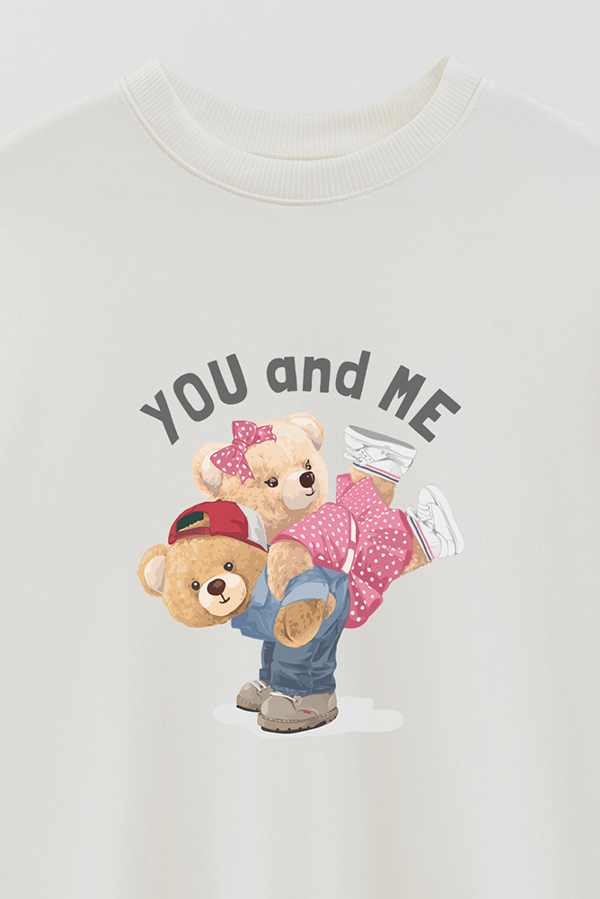 BUZO TEDDY YOU AND ME