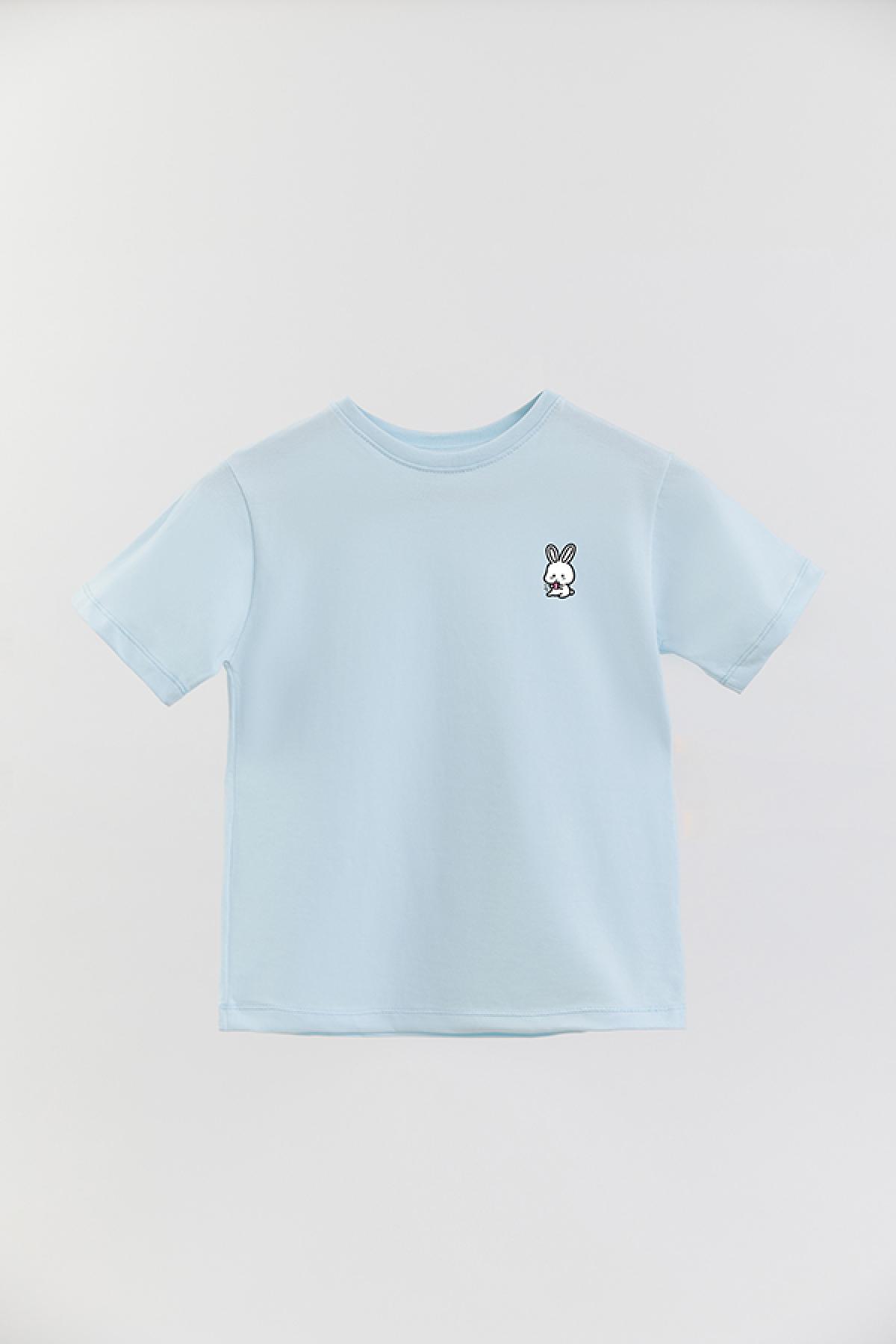 REMERA BASIC GIRL MIN DRINKING BUNNY (BASICA)
