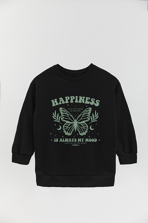 BUZO CREWNECK RUSTICO GIRL CUTE GIRLY MY MOOD