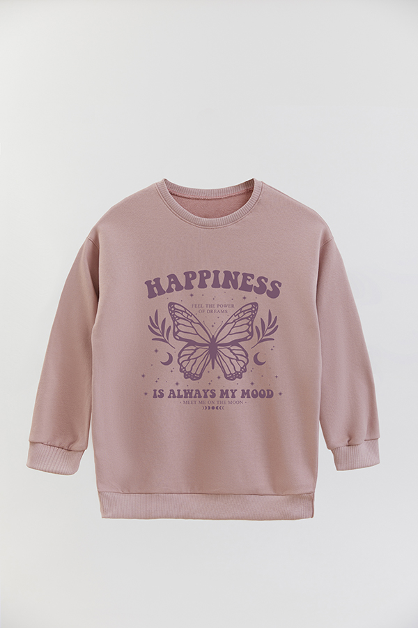 BUZO CREWNECK RUSTICO GIRL CUTE GIRLY MY MOOD