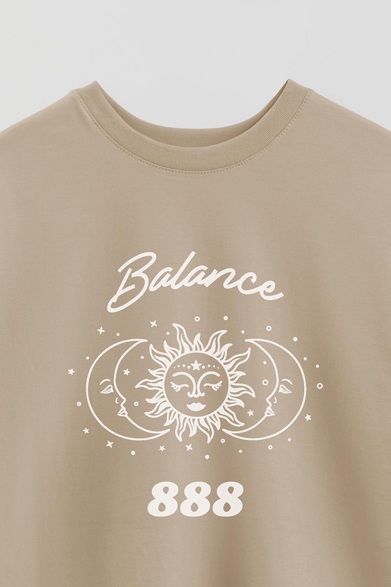 REMERA OVER ESTAMPADA MST BALANCE 888