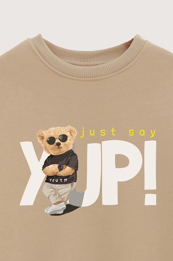 BUZO TEDDY JUST SAY YUP